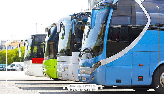 بلیط اتوبوس شیراز اراک